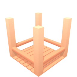 Tower Square Mid Open Simple